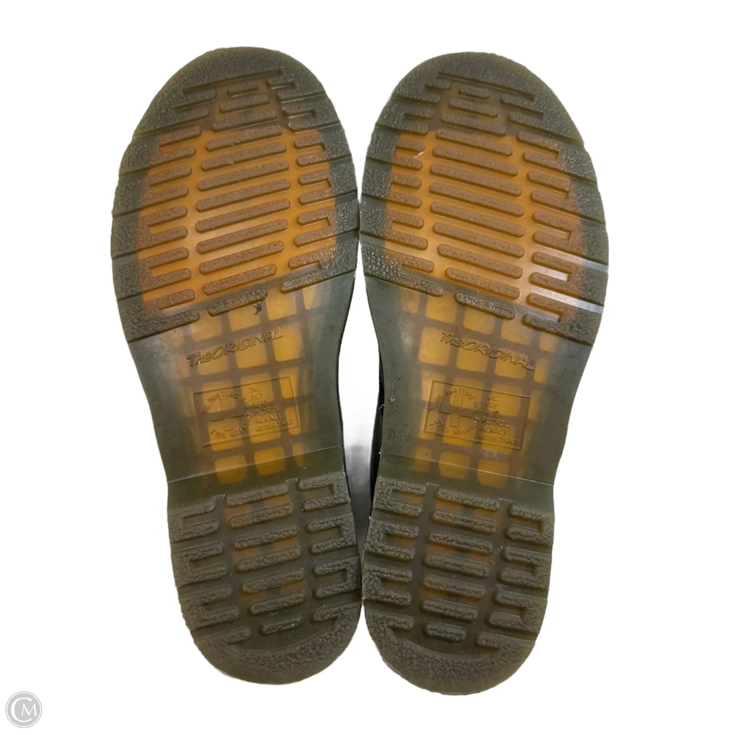 Boots Ankle Flats By Dr Martens In Black, Size: 10