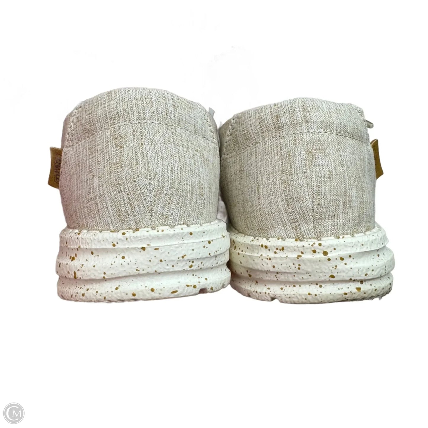 Shoes Flats By Hey Dude In Tan, Size: 8