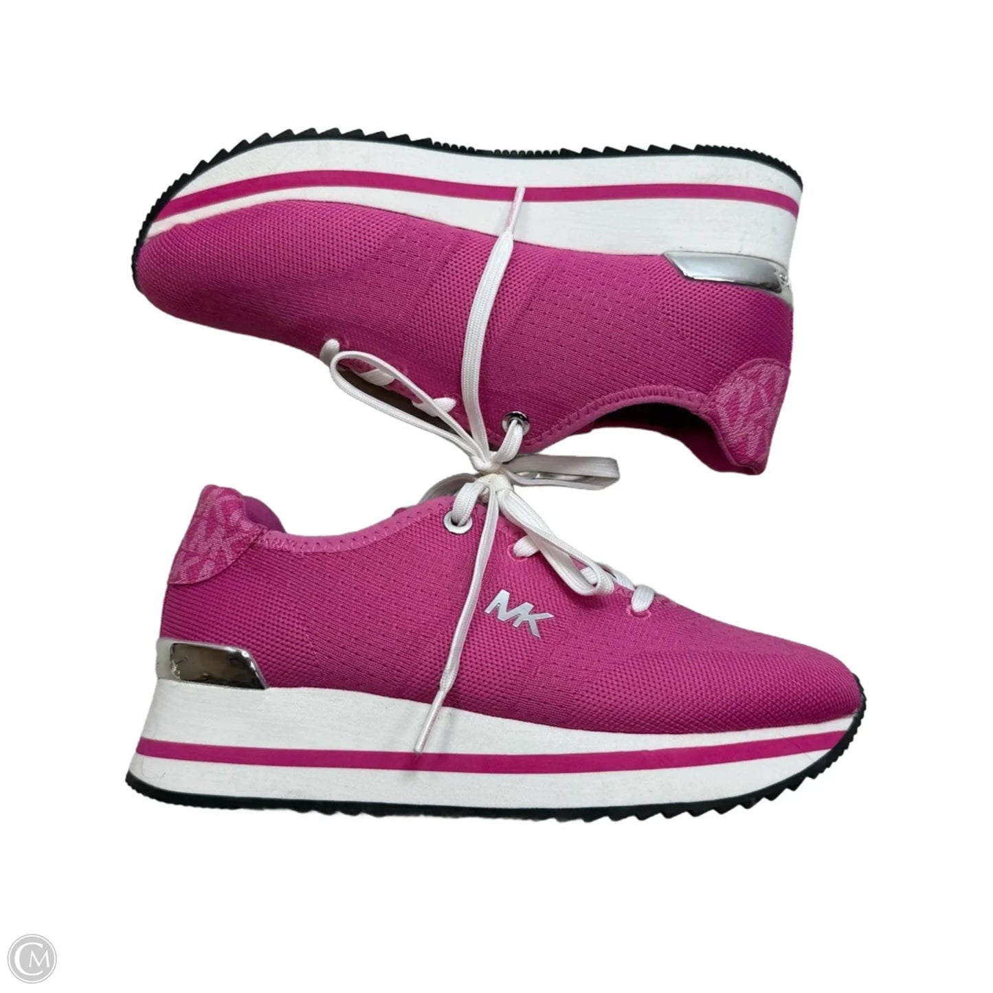 Shoes Designer By Michael Kors In Pink, Size: 6.5