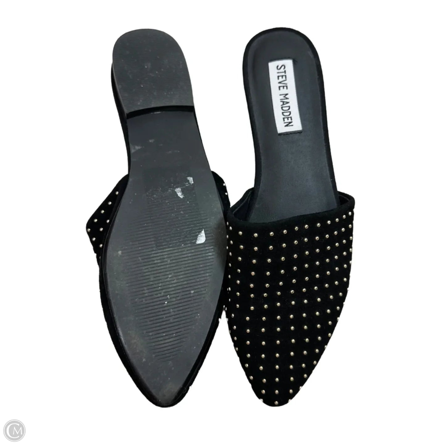 Shoes Flats By Steve Madden In Black, Size: 7