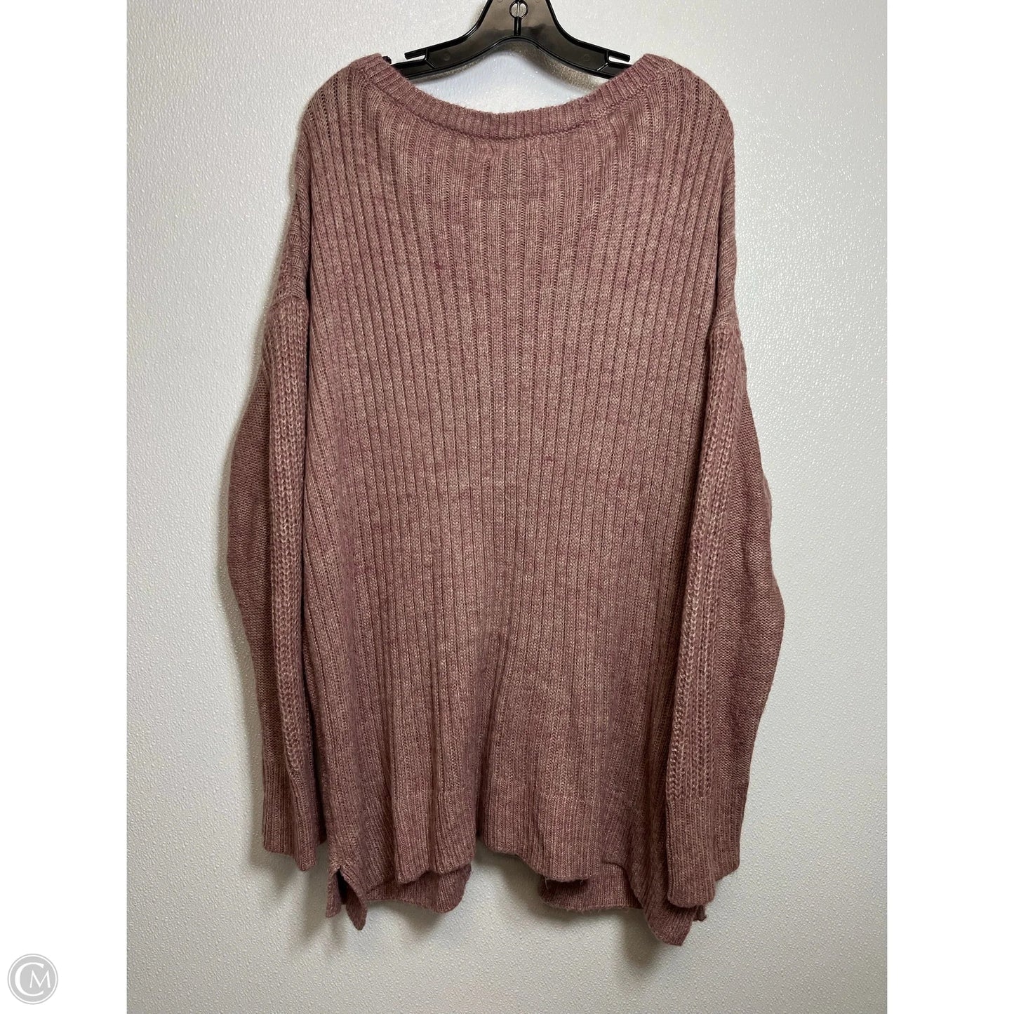Sweater By Maurices In Pink, Size: 2x