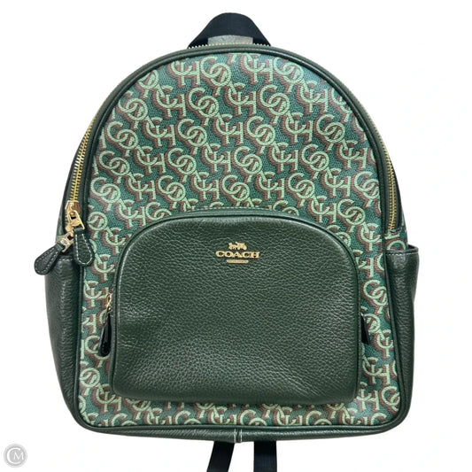 REDUCED/Final Sale: Backpack Designer By Coach, Size: Medium