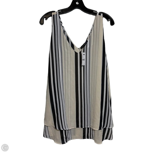 Tank Top By Lane Bryant In Striped Pattern, Size: 1x