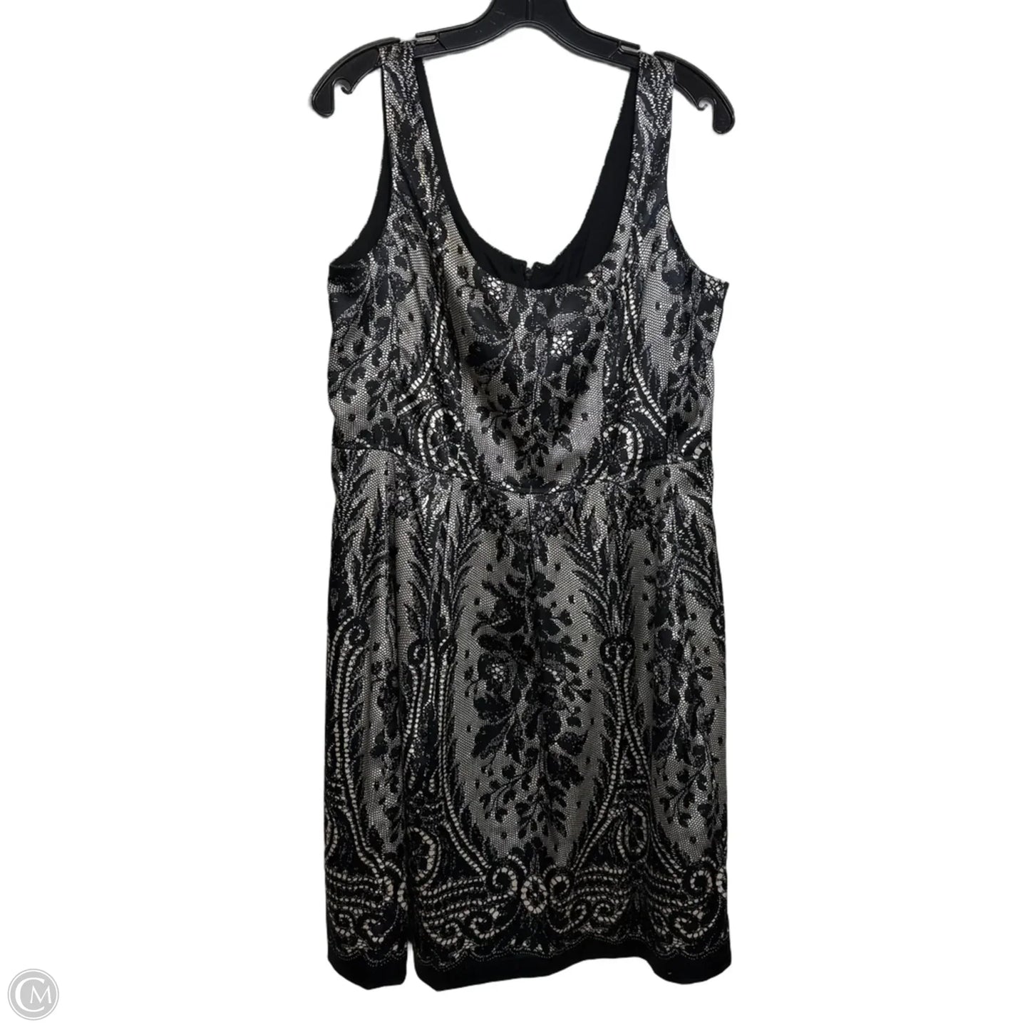 Dress Casual Short By Nine West Apparel In Black, Size: 14