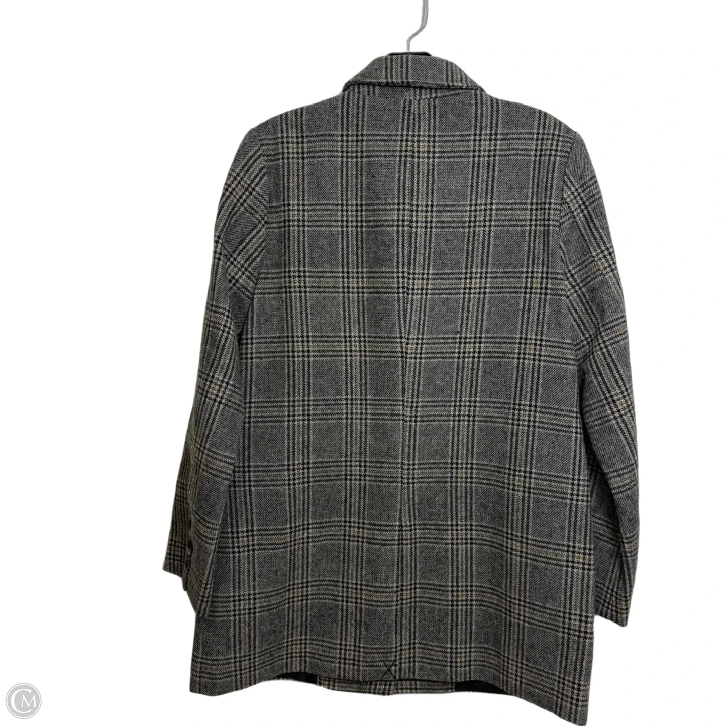 Blazer By Cupcakes And Cashmere In Checkered Pattern, Size: S
