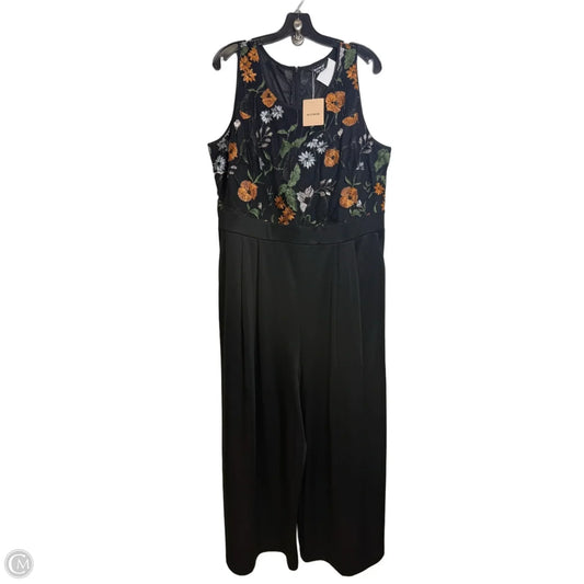 Jumpsuit By Bloomchic In Black, Size: Xl