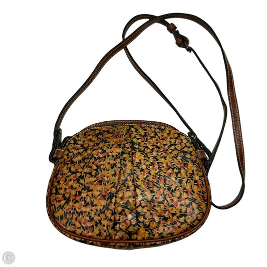 Crossbody Designer By Patricia Nash, Size: Small