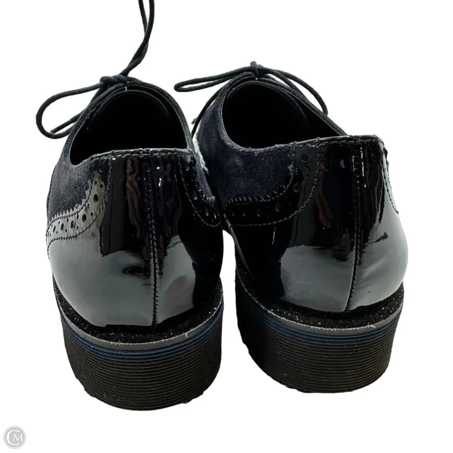 Shoes Flats By Paul Green In Navy, Size: 7.5