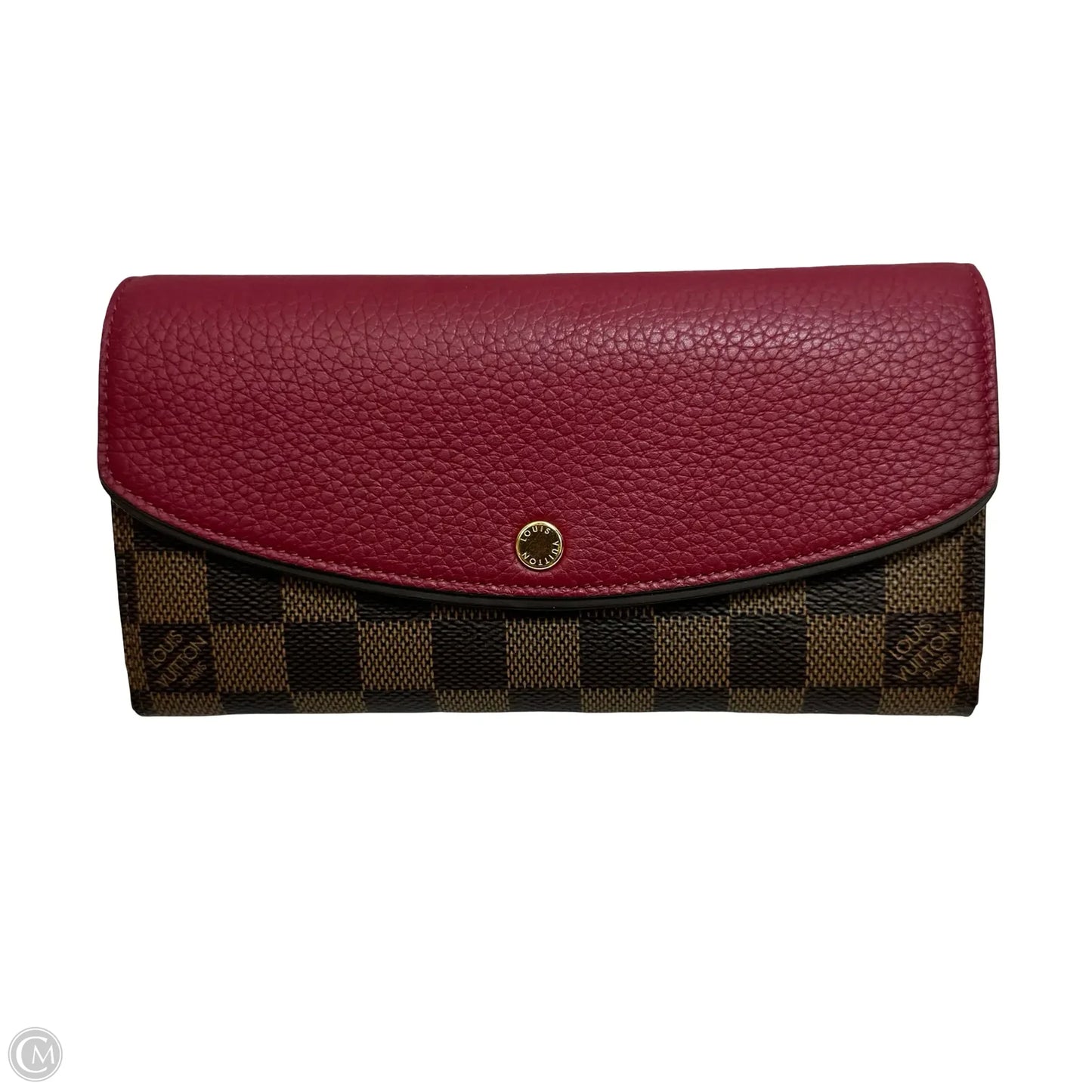 Normandy long Wallet Luxury Designer By Louis Vuitton, Size: Large