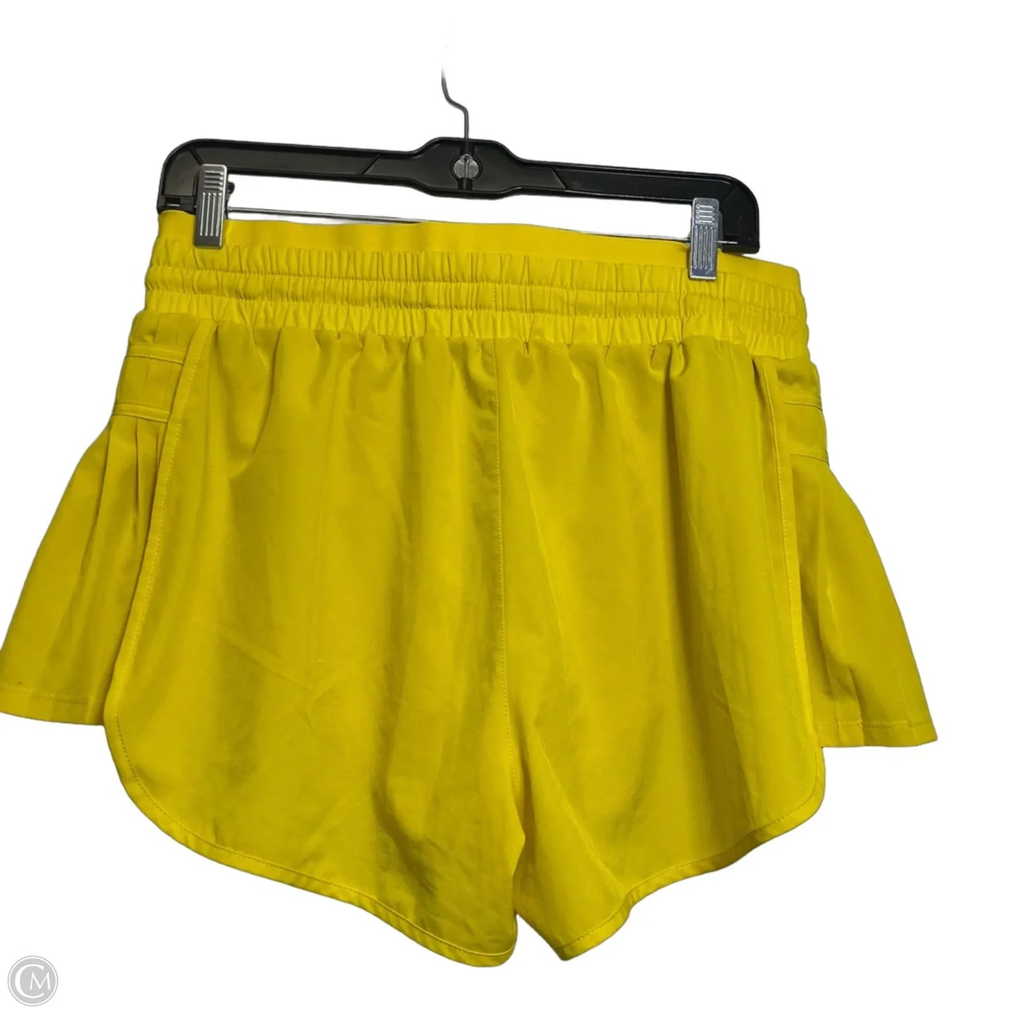 Athletic Shorts By Joy Lab In Yellow, Size: M