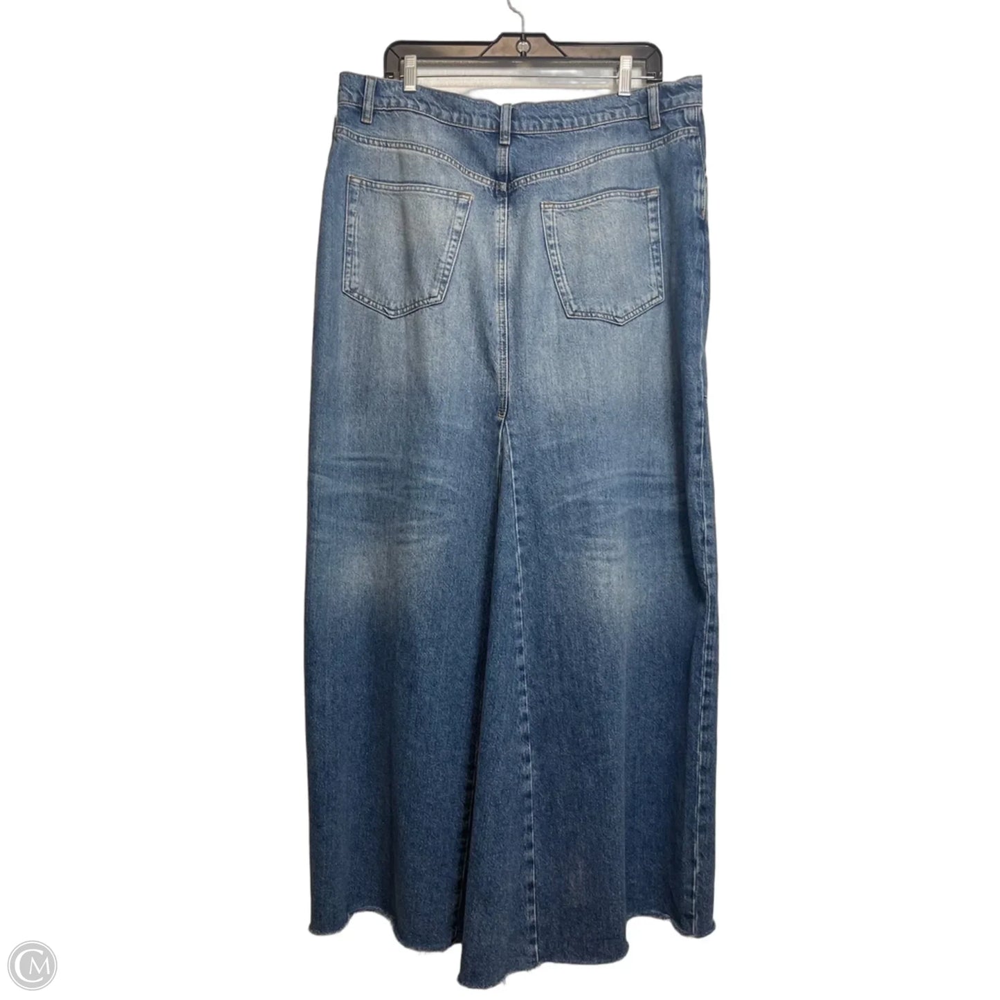 Skirt Midi By Reformation In Blue, Size: 8