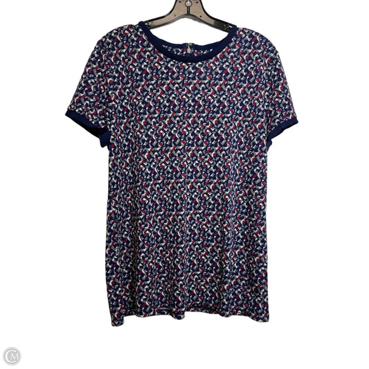 Top Short Sleeve By Ralph Lauren In Multi-colored, Size: Xl
