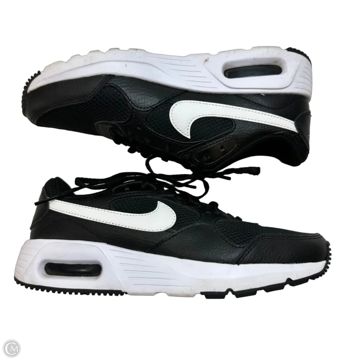 Shoes Sneakers By Nike Apparel In Black, Size: 7.5