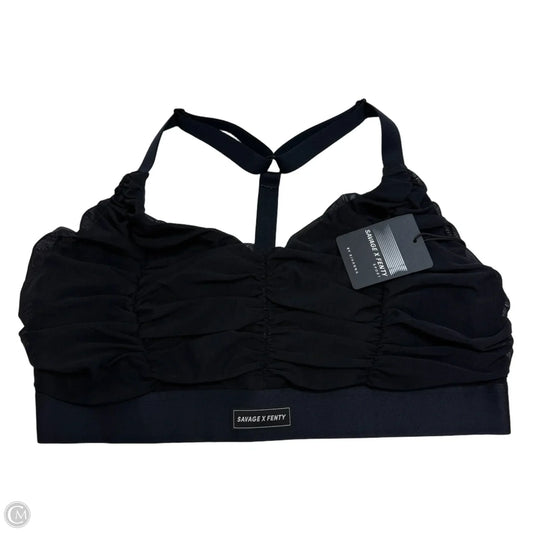 Athletic Bra By Savage X Fenty In Black, Size: 3x