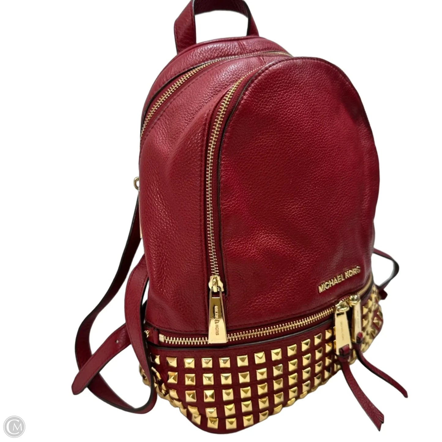 Backpack Designer By Michael Kors, Size: Medium