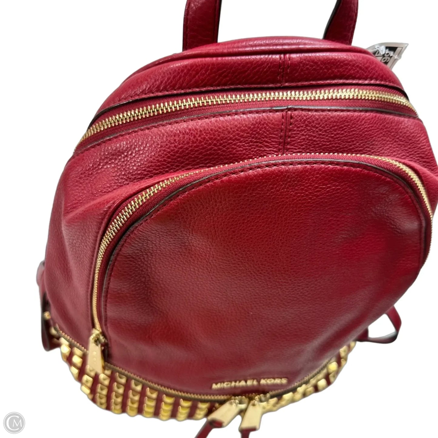 Backpack Designer By Michael Kors, Size: Medium