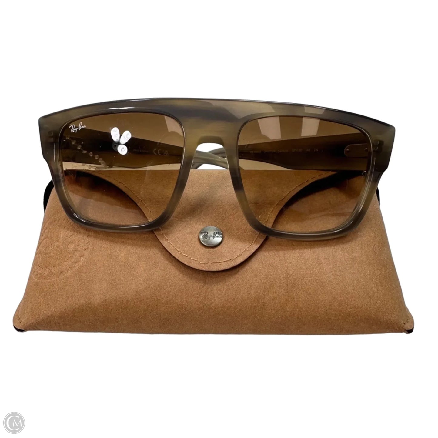 Sunglass Case Designer By Ray Ban, Size: