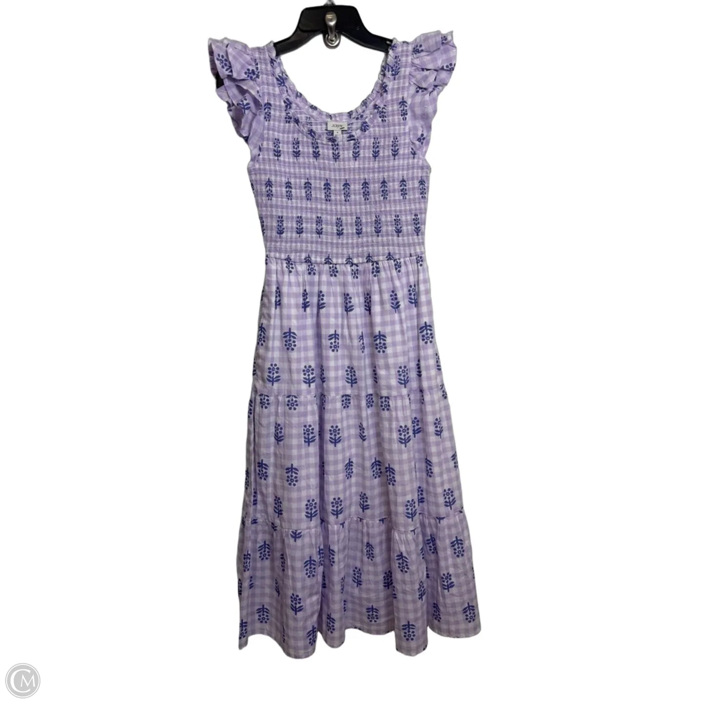 Dress Casual Short By J. Crew In Purple, Size: S