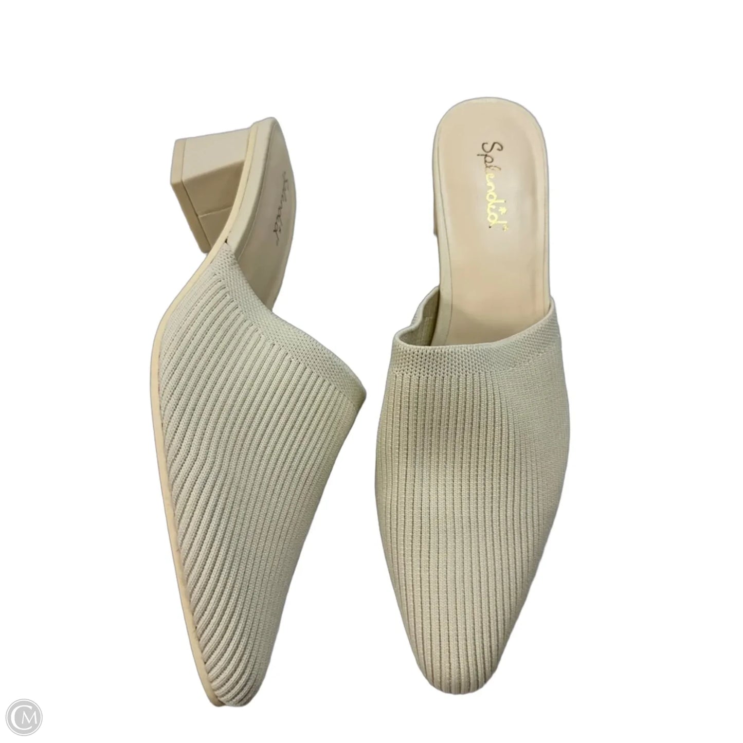 Shoes Heels Block By Splendid In Cream, Size: 8