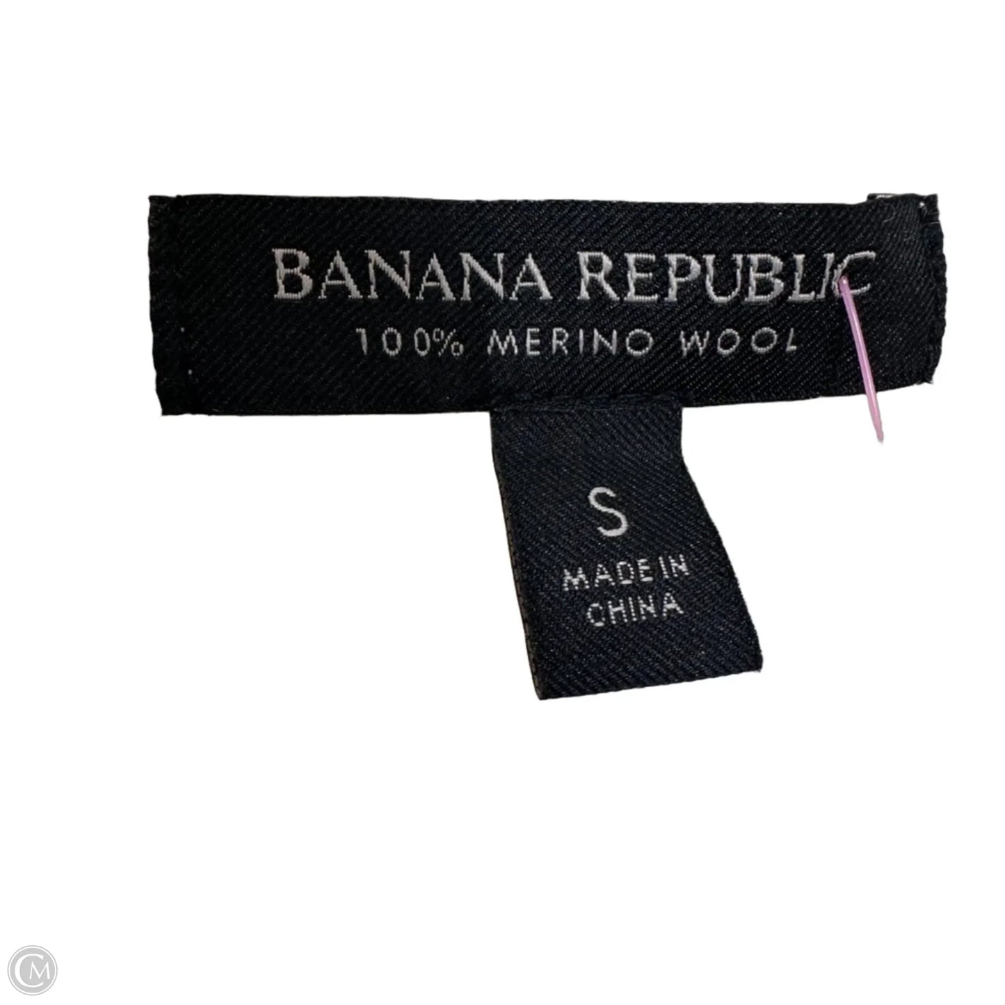 Wool Vest Sweater By Banana Republic In Cream, Size: S