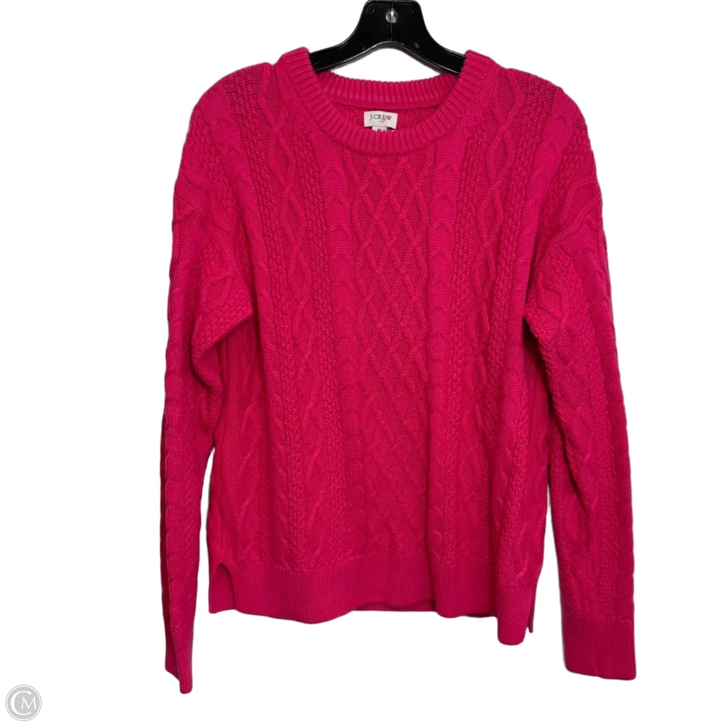 Sweater By J. Crew In Pink, Size: M