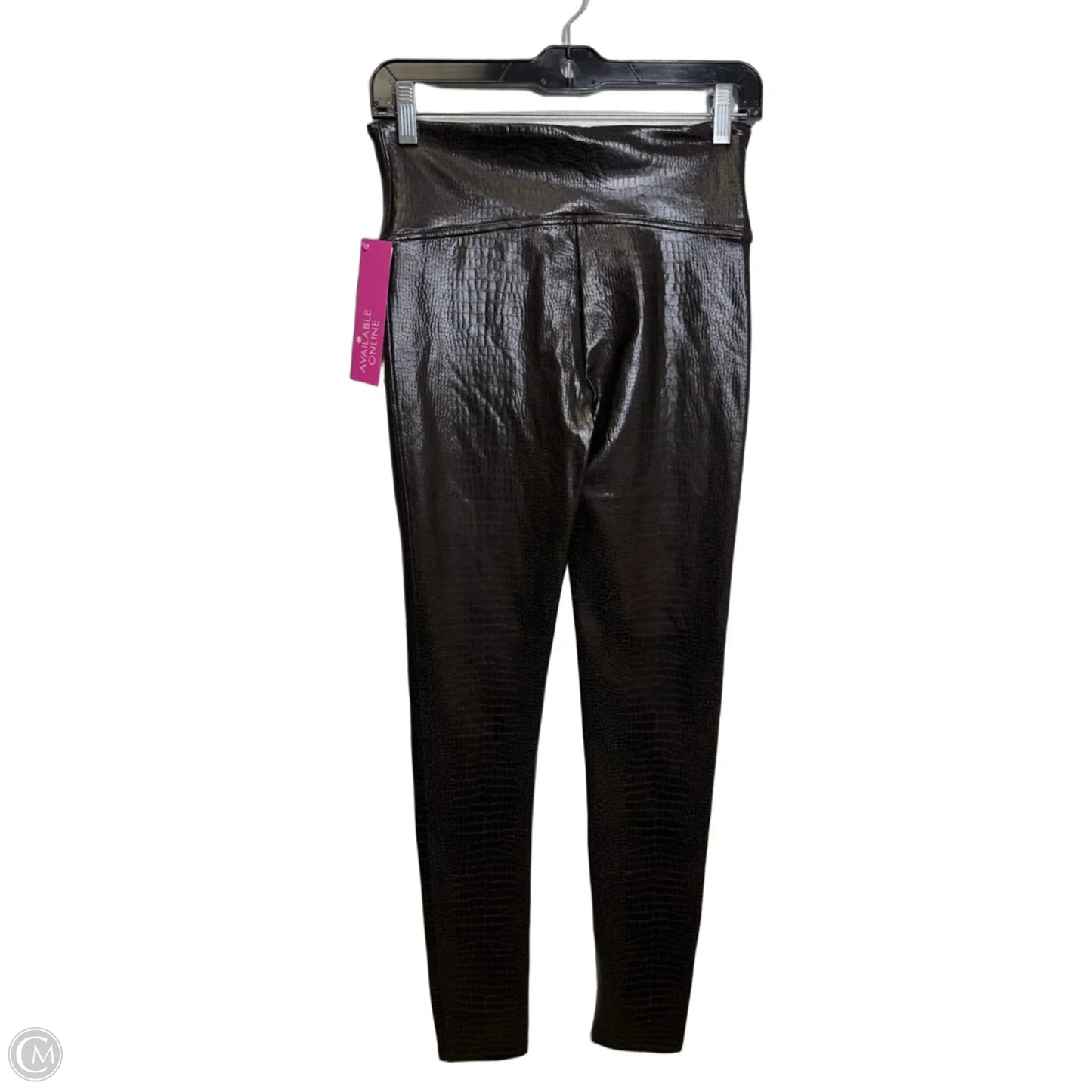Pants Leggings By Spanx In Black, Size: M