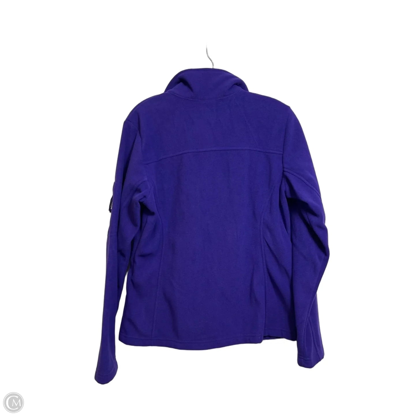 Jacket Fleece By Columbia In Purple, Size: M