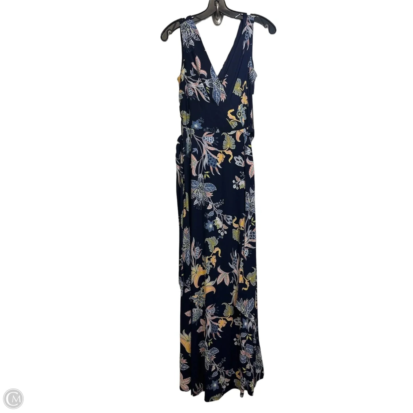 Dress Casual Maxi By Clothes Mentor In Floral Print, Size: 4
