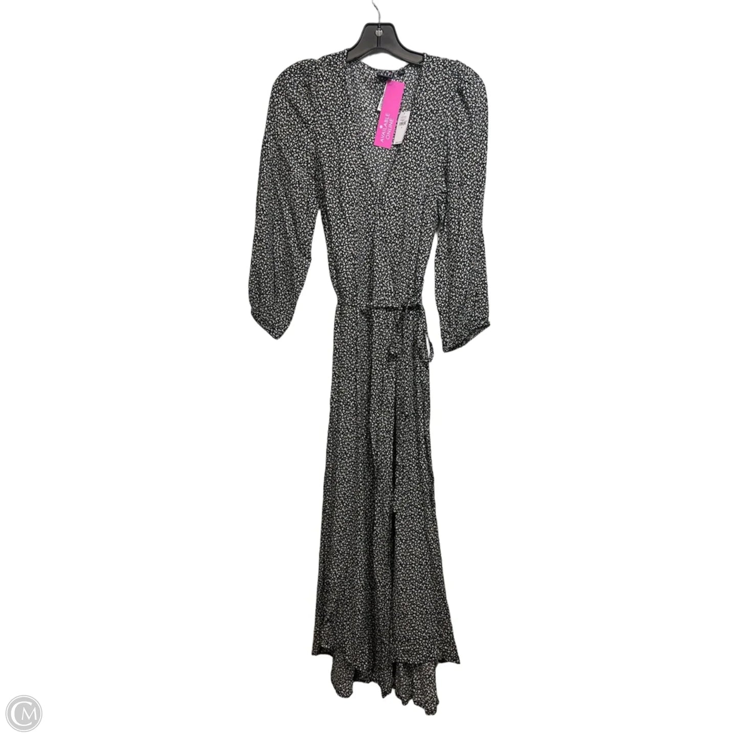 Wrap Dress Casual Midi By Gap In Floral Print, Size: 4