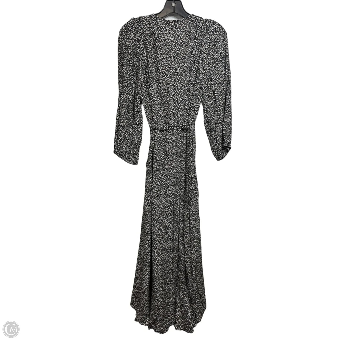 Wrap Dress Casual Midi By Gap In Floral Print, Size: 4
