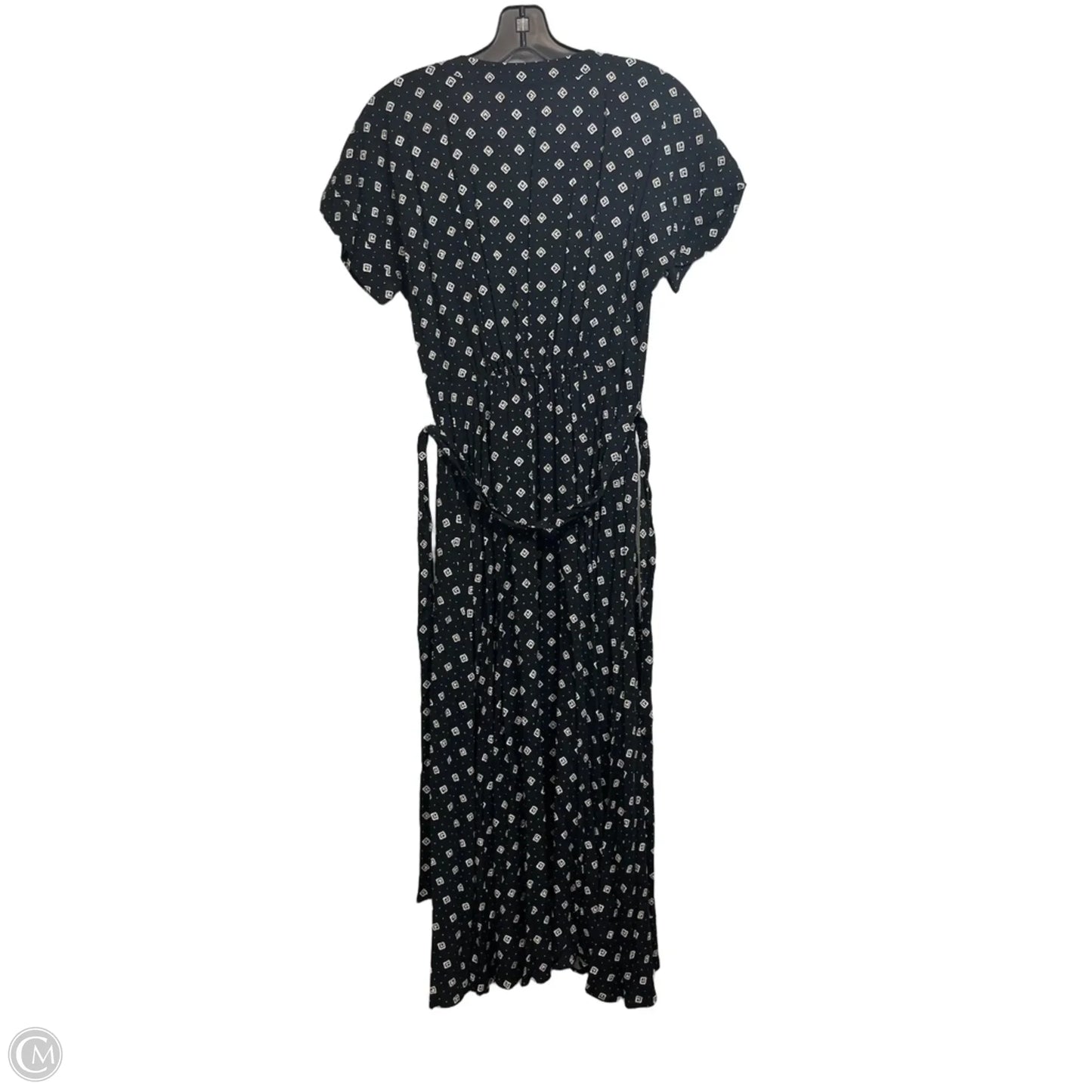 Dress Casual Maxi By Loft In Black, Size: 4p