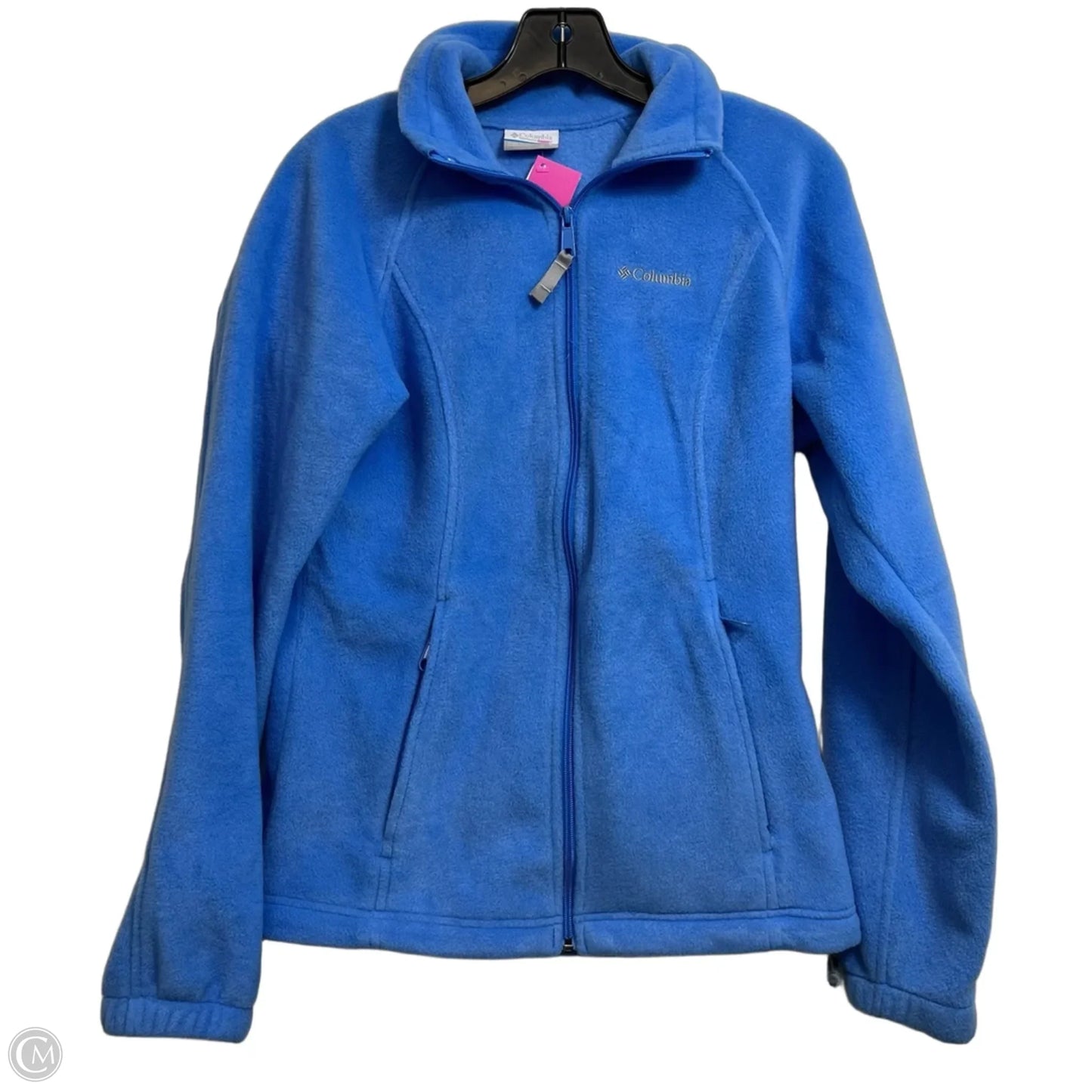 Jacket Fleece By Columbia In Blue, Size: S