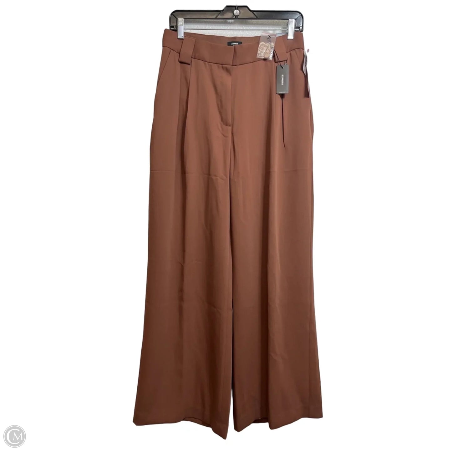 Pants Dress By Express In Brown, Size: 8