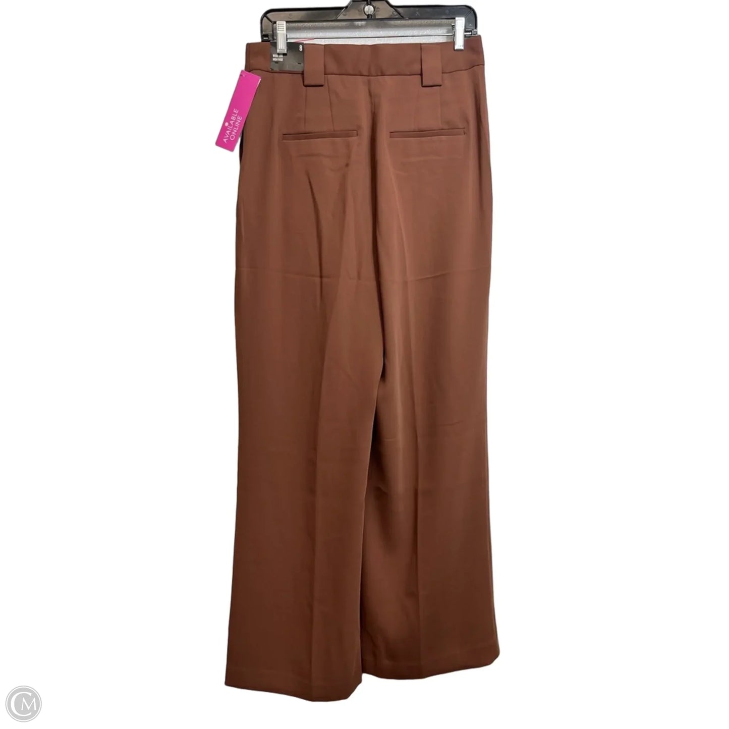 Pants Dress By Express In Brown, Size: 8