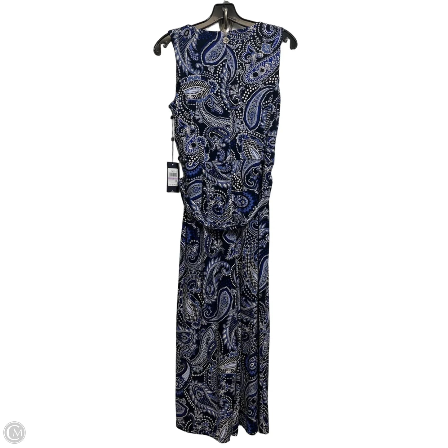 Dress Casual Maxi By Tommy Hilfiger In Blue, Size: 6