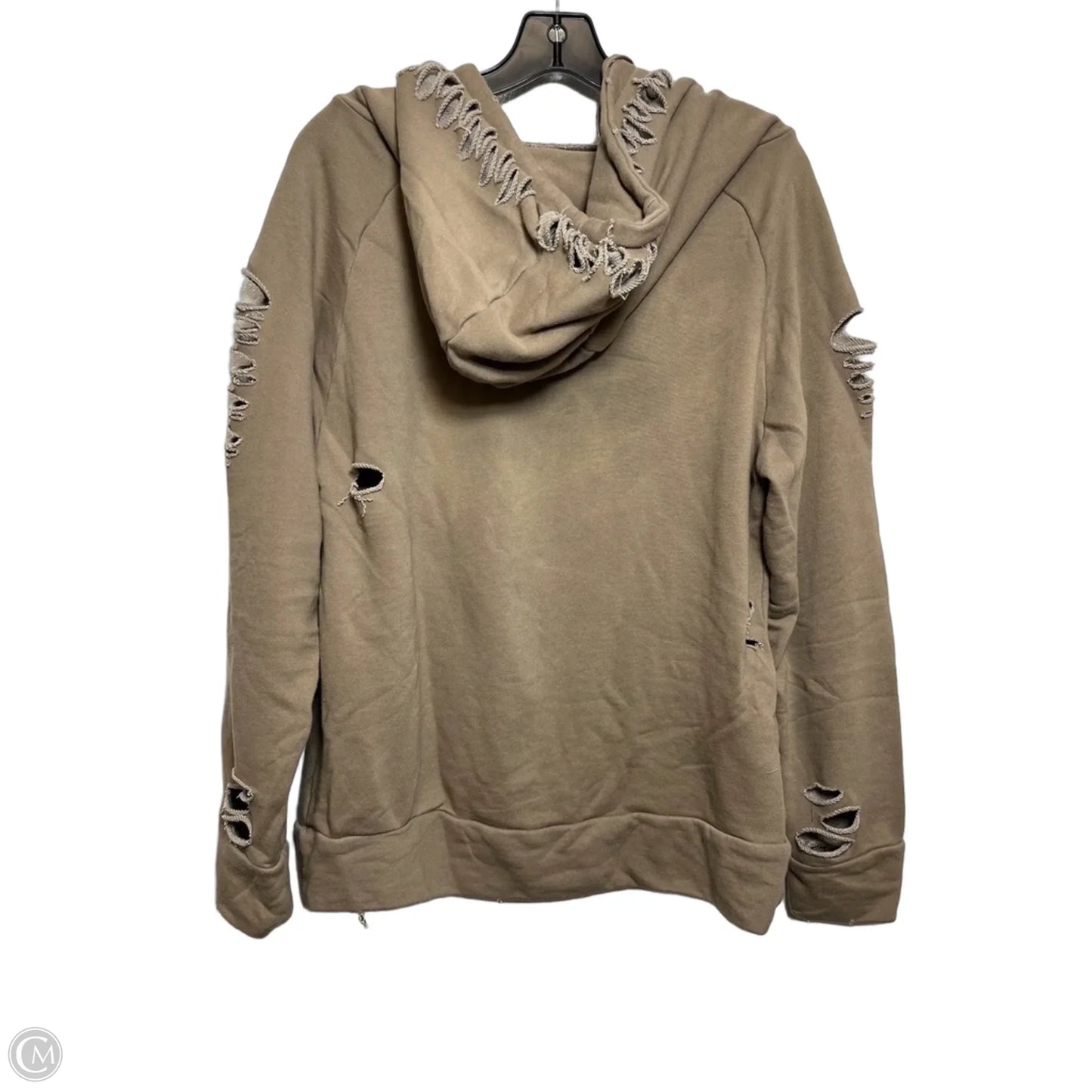 Top Long Sleeve By Clothes Mentor In Brown, Size: S