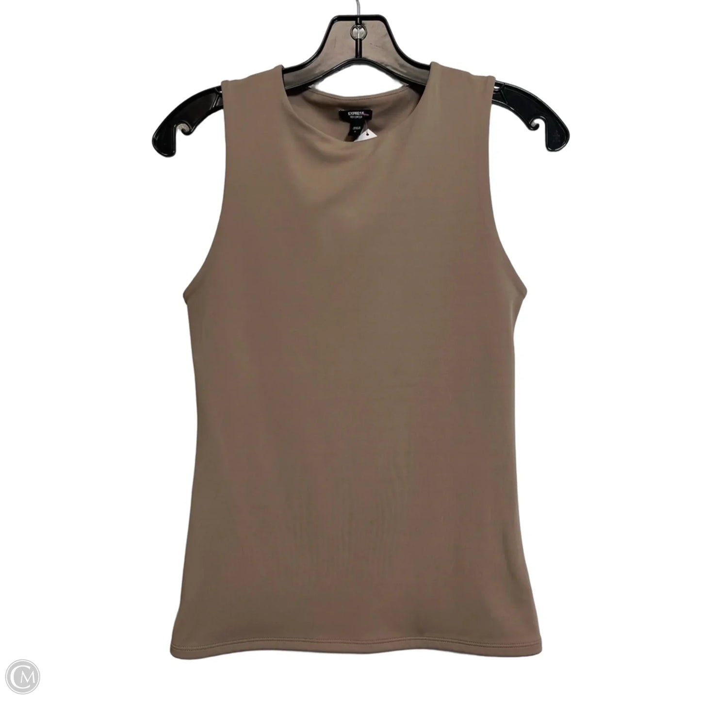 Top Cami By Express In Tan, Size: S