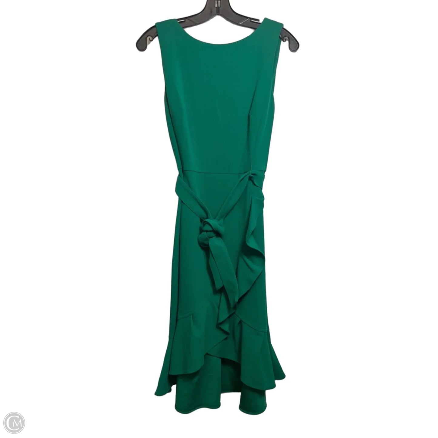 Dress Casual Short By Calvin Klein In Green, Size: 8