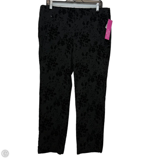 Pants Dress By Chicos In Black, Size: L