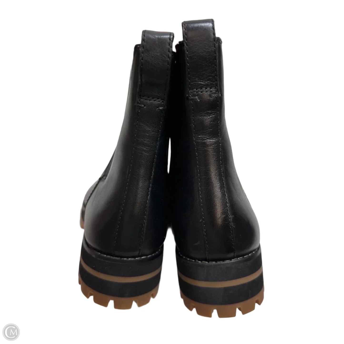 Boots Ankle Flats By Madewell In Black, Size: 9