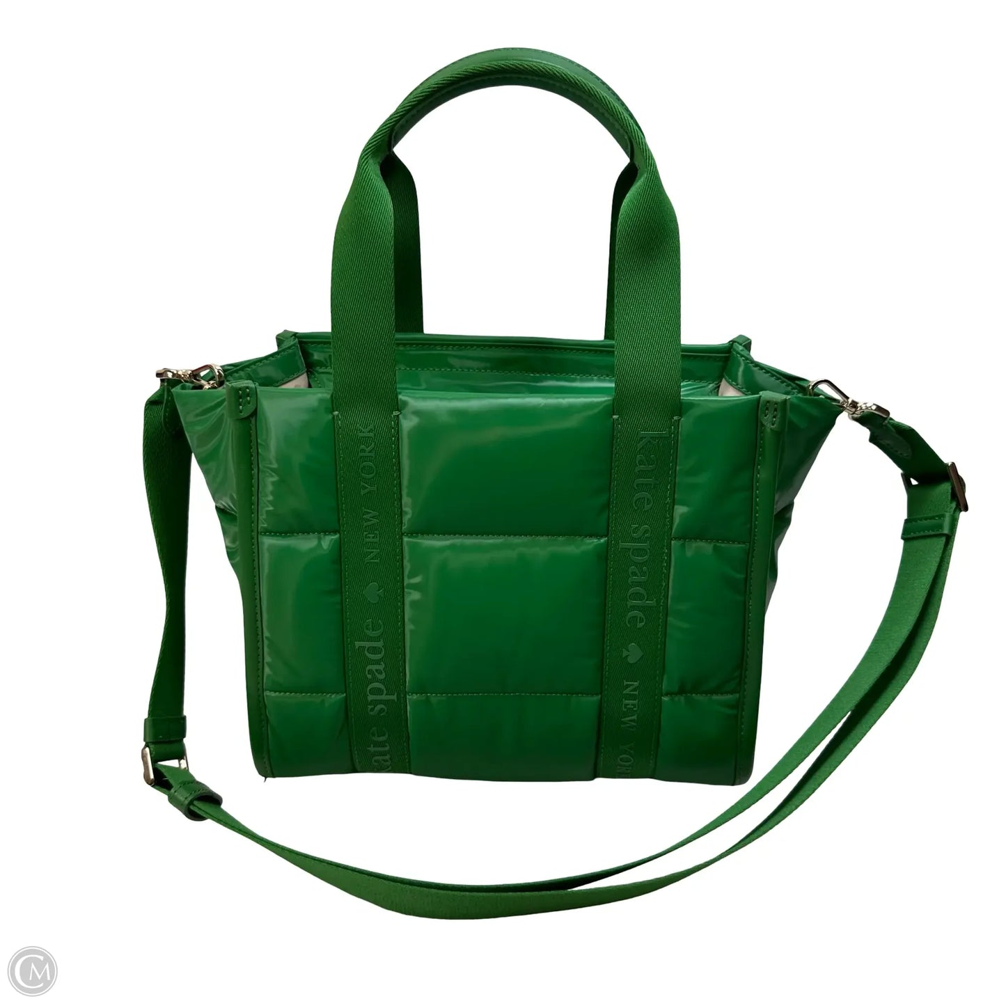 Kip Puffy Mini Tote Handbag Designer By Kate Spade, Size: Medium