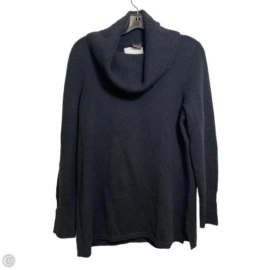 Sweater By Talbots In Black, Size: S