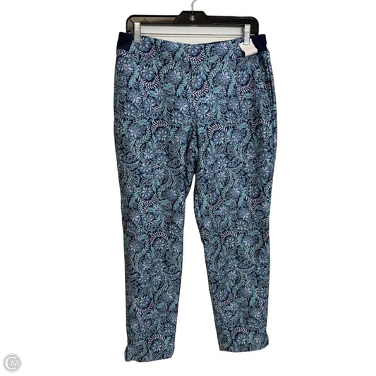 Athletic Pants By Tommy Bahama In Floral Print, Size: M