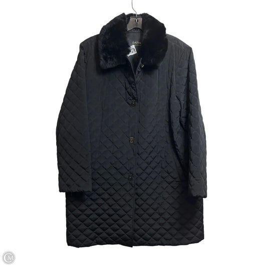 Coat Other By Dana Buchman In Black, Size: L