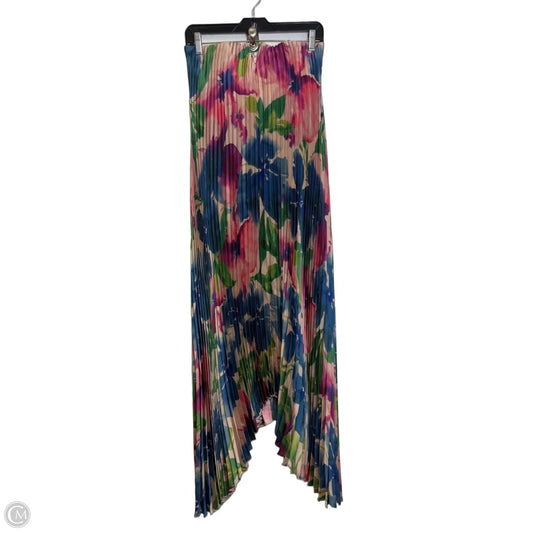 Dress Casual Maxi By Vici In Multi-colored, Size: M