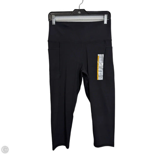 Athletic Leggings By Avia In Black, Size: L