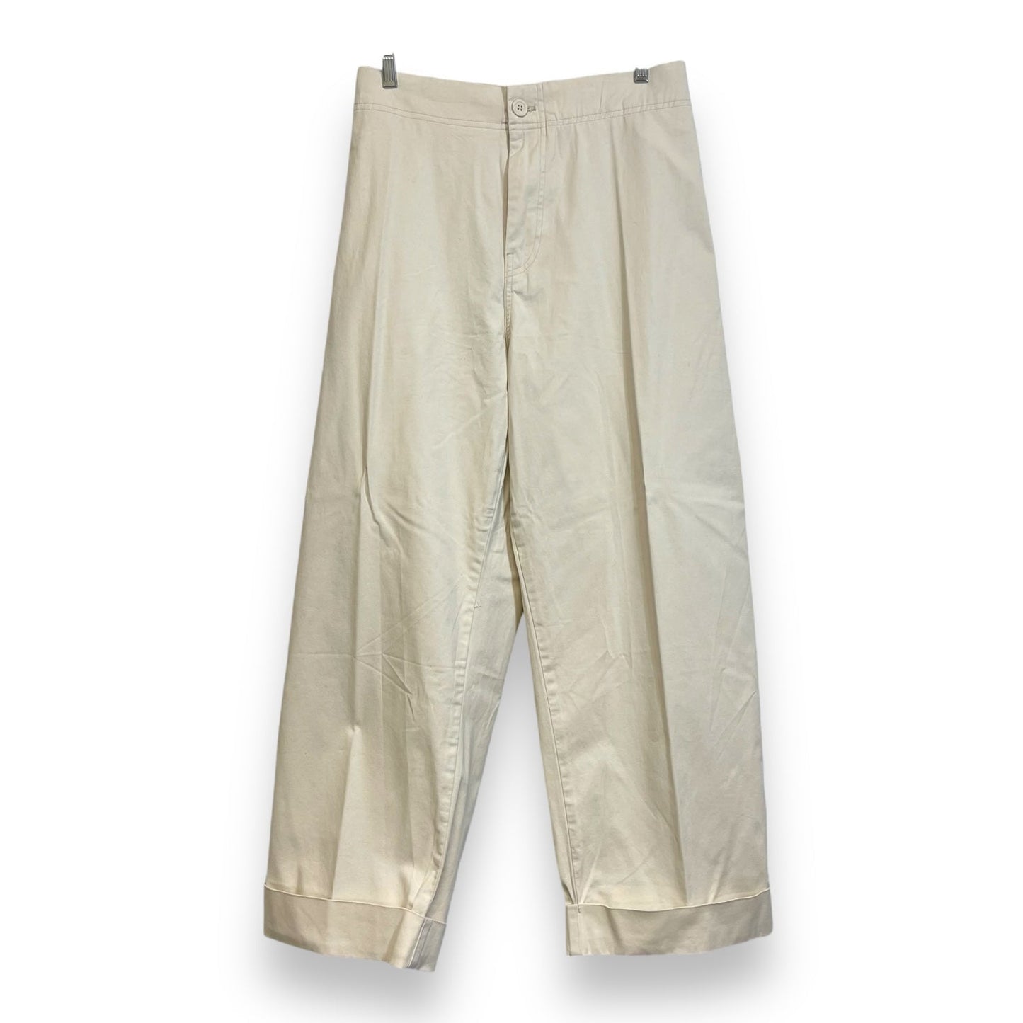 Pants Cropped By Cmf In Beige, Size: 22