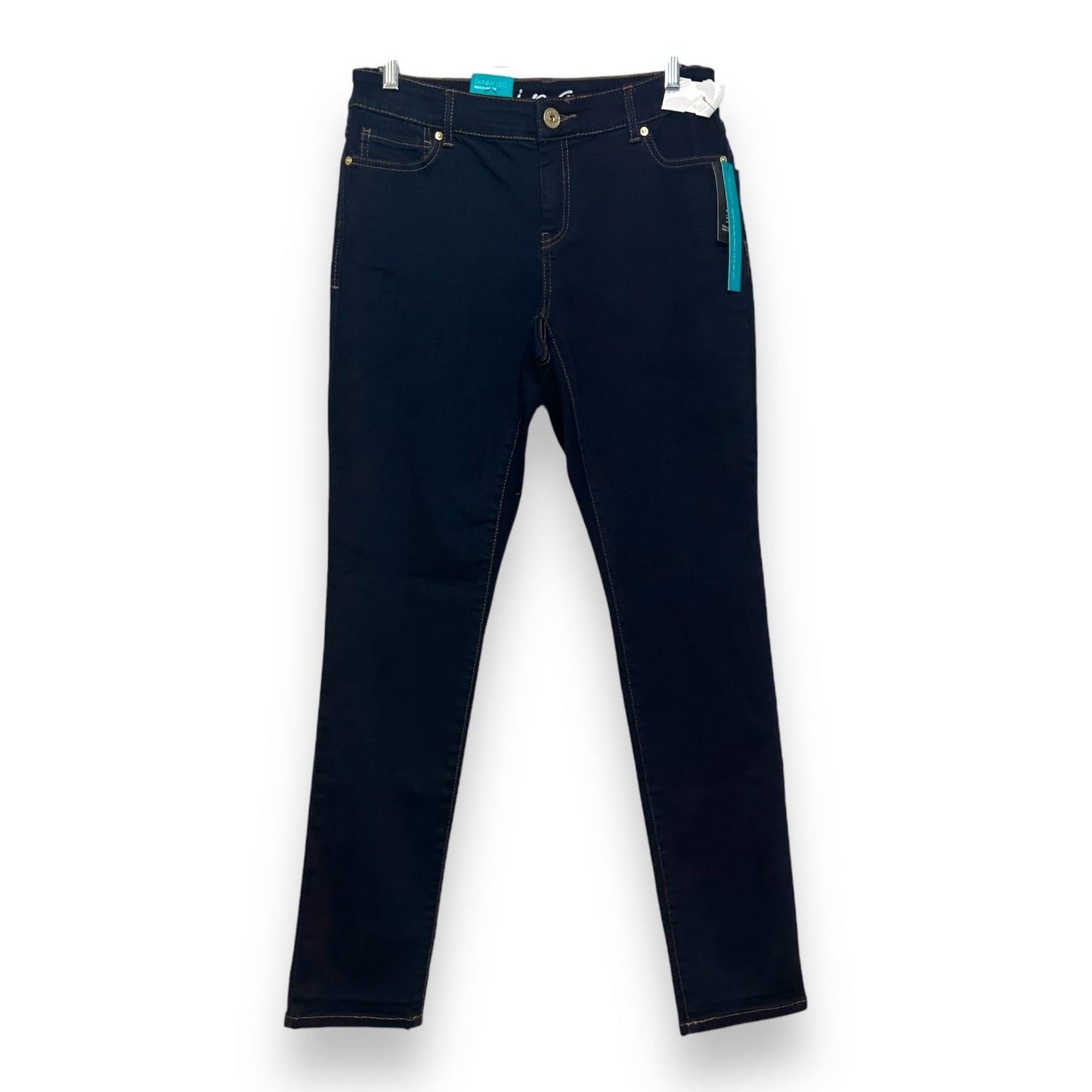 Jeans Jeggings By Inc In Blue Denim, Size: 6