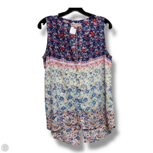 Tank Top By Philosophy In Multi-colored, Size: M