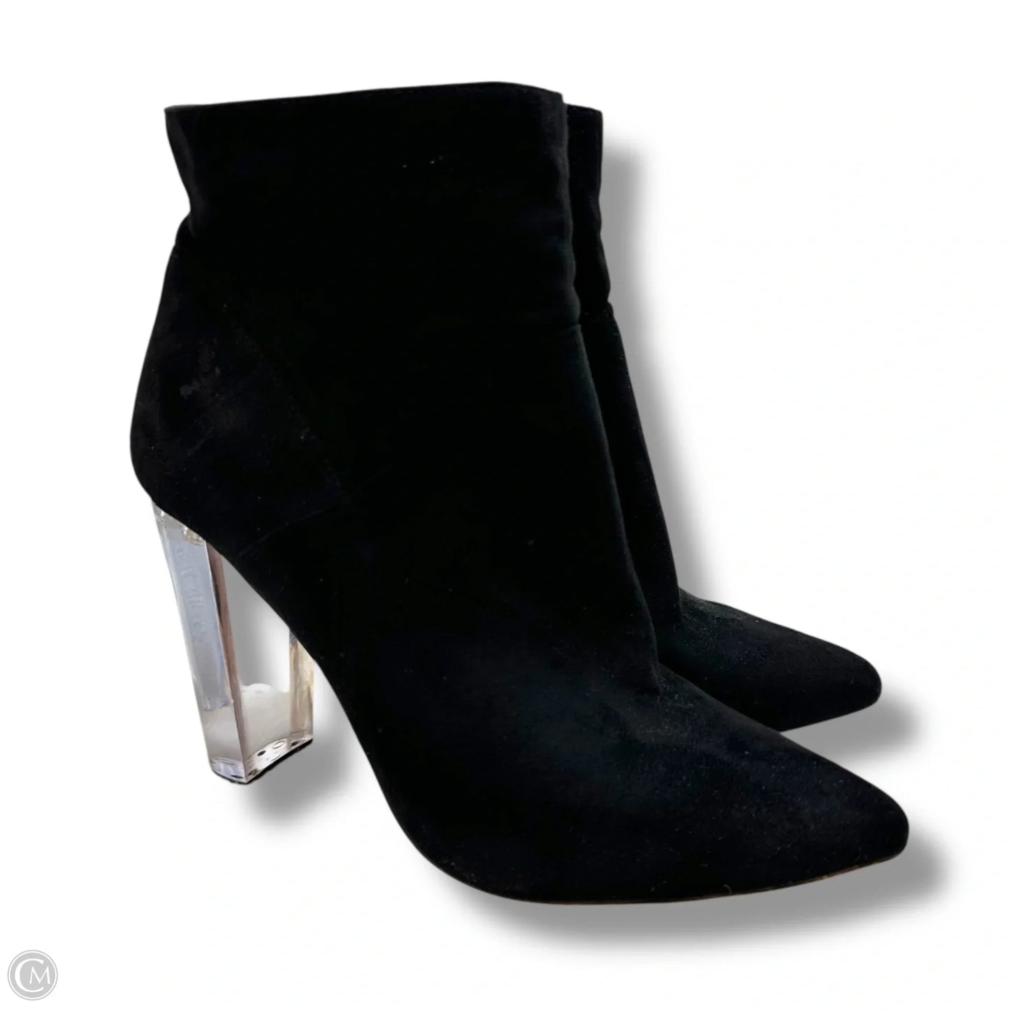Boots Ankle Heels By Jessica Simpson In Black, Size: 8.5